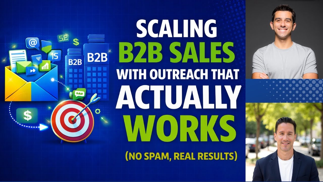 Why B2B Outreach Fails (And How to Fix It)