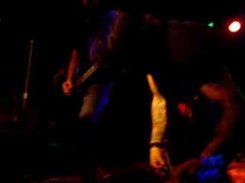BOOK OF BLACK EARTH - Serve The Adversary (Live in Seattle) online metal music video by BOOK OF BLACK EARTH