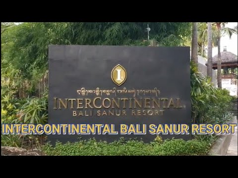 INTERCONTINENTAL BALI SANUR RESORT, O NOVO RESORT INTERCONTINENTAL EM BALI
