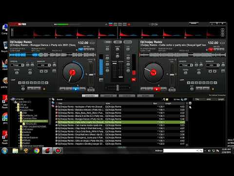 VIRTUAL DJ HOME 7 - SOSYAL BOUNCE PARTY MEGAMIXX 2022 BY DJ CHARL