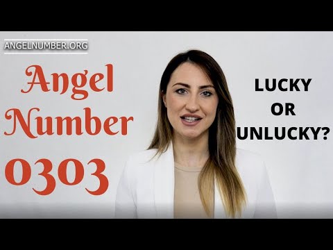 0303 ANGEL NUMBER - Lucky or Unlucky?