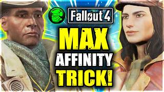 Fallout 4: Insane Affinity Trick You Must Try!