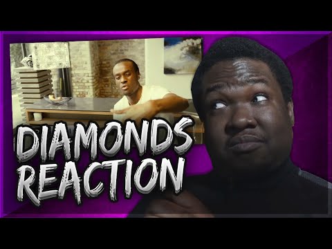 Ekeno - Diamonds [Music Video] | GRM Daily (REACTION)