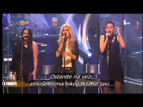 Sara, Nevena i Mirna - 'The Show Must Go On' - Vece sa Ivanom Ivanovicem