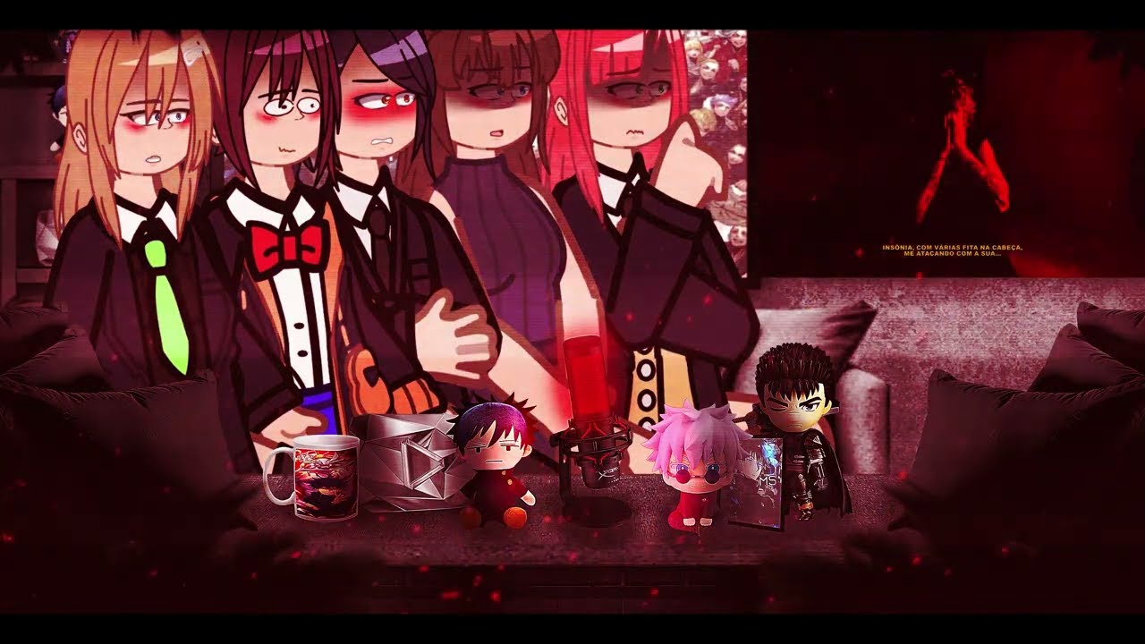 Yumemiru Danshi React Insonia | Enzo Cello | Sajo As