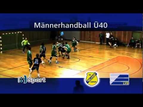 Ostdeutsche Meisterschaft Ü40 Handball Männer am 02. Juni in der Sporthalle Brüderstraße Leipzig