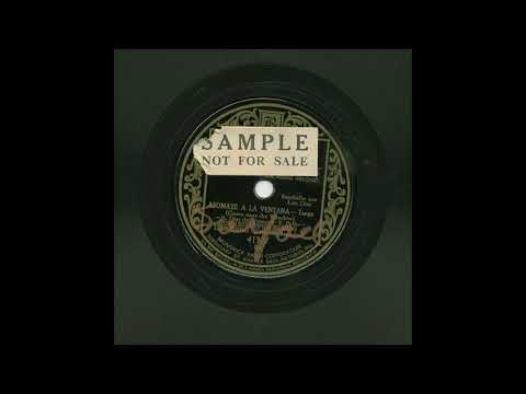 Orquesta Tipica Ricardo L. Brignolo - Asomate A La Ventana - Brunswick 41327