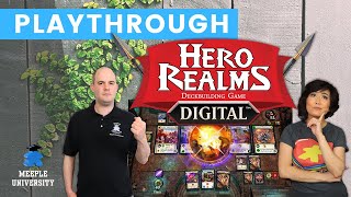 Meeple University - Hero Realms video thumbnail