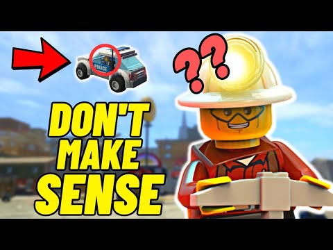 30 Things that Don't Make Sense in Lego City Undercover!