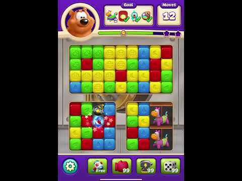 TOON BLAST Levels 2608 - 2614 [No Boosters]