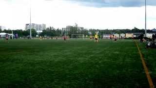preview picture of video 'KuPS keltainen - Joki FC - Aura Cup 2014'