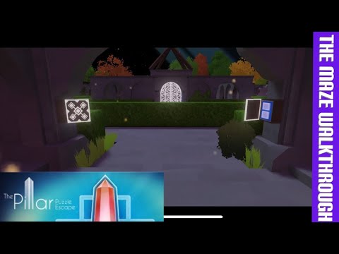 The Pillar: Puzzle Escape | The Maze | Full Walkthrough 70% High Score 🧩