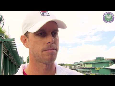 Querrey in high spirits after downing Djokovic