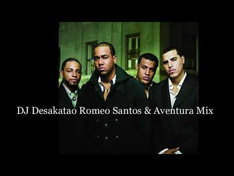 Romeo Santos & Aventura Mix 1 2013 DJ Desakatao