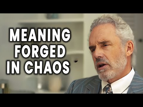 Jordan Peterson: Meaning at the Edge of Chaos and Order