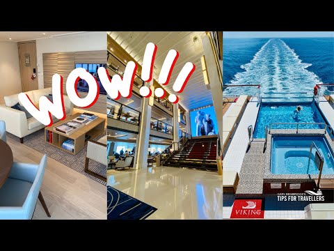 6 Ways Viking Venus Cruise Ship Bowled Me Over!
