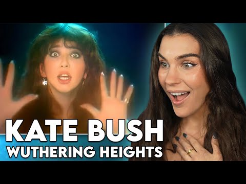 SHE IS MESMERIZING!! First Time Reaction to Kate Bush - "Wuthering Heights"