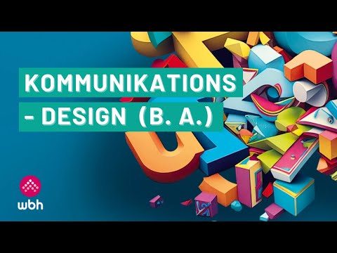 Kommunikationsdesign  (B. A.) | WBH Fernstudium