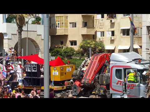 Tel Aviv 2018 Gay pride parade