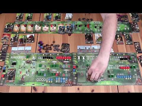 EGYSZEMÉLYES JÁTÉK: A NYUGATI KIRÁLYSÁG LOVAGJAI 3. RÉSZ - d3meeples