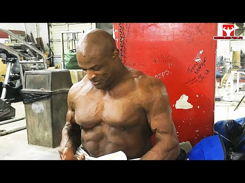 RONNIE IS BACK ON TRAINING - Ronnie Coleman Now 2025 Motivation