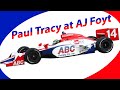 Paul Tracy At AJ Foyt Forgotten Rides