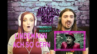 Lindemann - Ach So Gern (First Time React/Review)