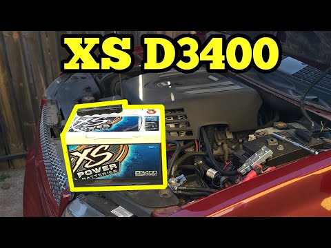TBSS Get Two XS Power Batteries D3400