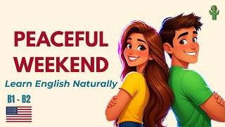 My Weekend at the Beach | English Speaking Practice Podcast