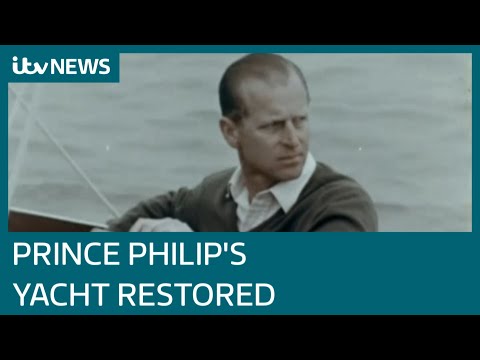 Duke of Edinburgh's yacht restored to race condition for first time in 60 years| ITV News