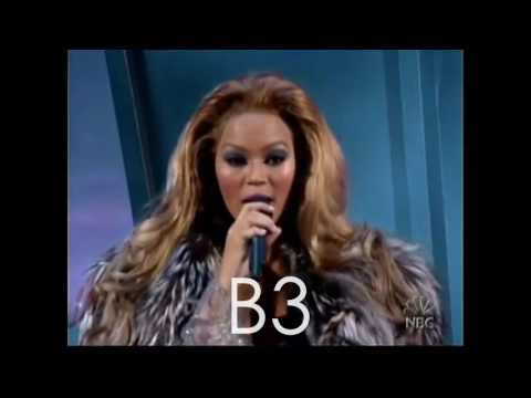 Beyoncé - Best Vocals From the DC's Era.