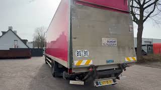 IVECO Stralis 270 Active Time / Manual Euro 3 / Manual / Lift kravas automa&scaron;īna furgons | Attēls 4 - Autoline