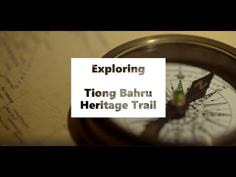 Tiong Bahru - National Heritage Trail Review
