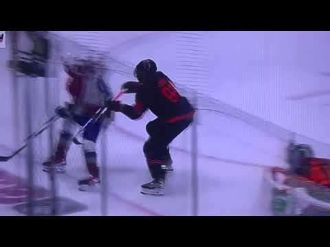 Evander Kane boarding on Nazem Kadri: Tough Call Suspension Recommendation