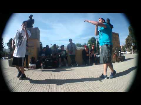 ViciodobleH batalla Freestaylers plaza vieja