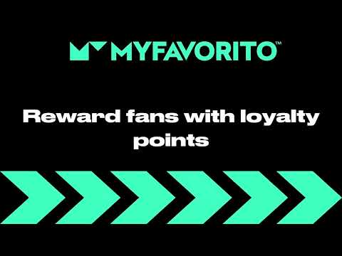 MyFavorito Dashboard Tutorial (C/EN 2023) - Reward fans with loyalty points
