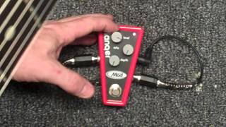 Video thumbnail for ModTone Mini-Mod Flanger (MTM-FL) Effects Pedal Demo by Modtone Effects