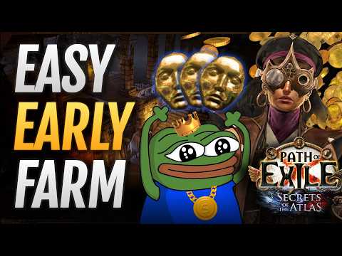 [PoE 3.26] How to FARM EARLY Currency - My Simple Starter Heist Farm Strategy - Path of Exile Sota