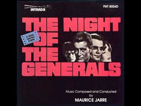 Maurice Jarre - The Night of the Generals (extended suite)