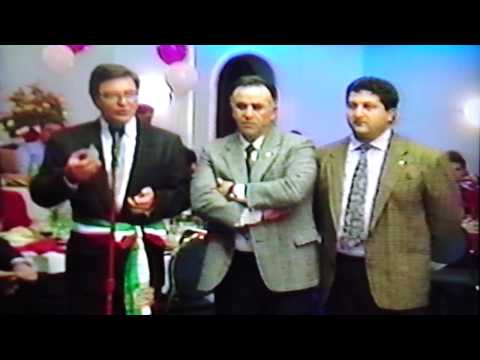 1989 Pirollo Bennardo sindaco di San Pietro Infine