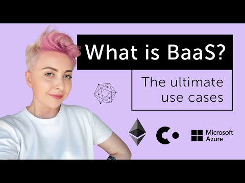 Blockchain as a Service, BaaS. How to scale your Web3 product? Microsoft Azure, IBM, Vechain