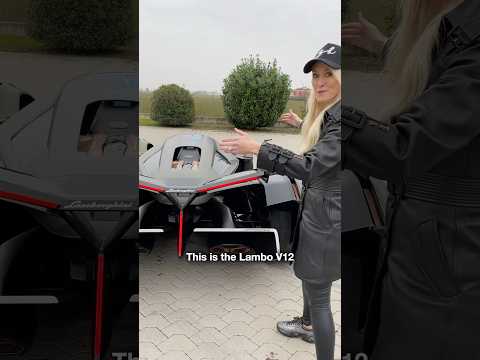 The Lamborghini V12 Vision GT! 🔥 #lamborghini #lambo #supercars