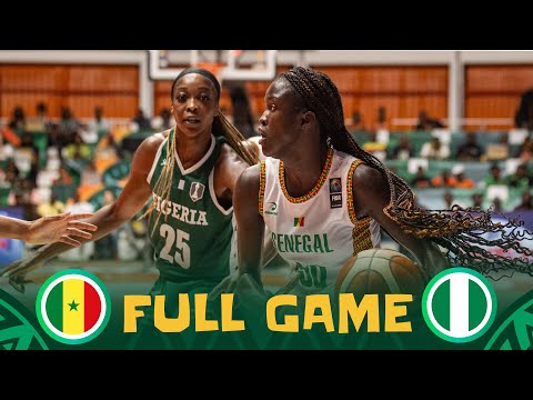 Semi-Finals | Senegal v Nigeria | Full Basketball Game | FIBA Women's AfroBasket 2025