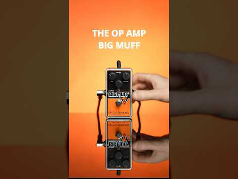 Electro Harmonix OP-AMP Big Muff Fuzz Distortion Electro-Harmonix image 3