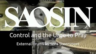 Saosin - Control and the Urge to Pray (drum cover)
