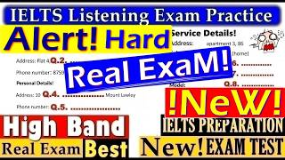 IELTS LISTENING PRACTICE TEST 2026 WITH ANSWERS | 21.10.2026