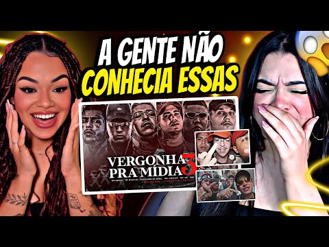 Salvador - “Vergonha Pra Mídia” 1, 2 e 3  (Feat. MC Ryan SP/Nog/Kevin/Lele JP e etc) |  REACT