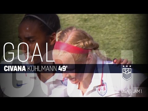 U-17 WNT vs. Jamaica: Civana Kuhlmann Second Goal - March 4, 2016
