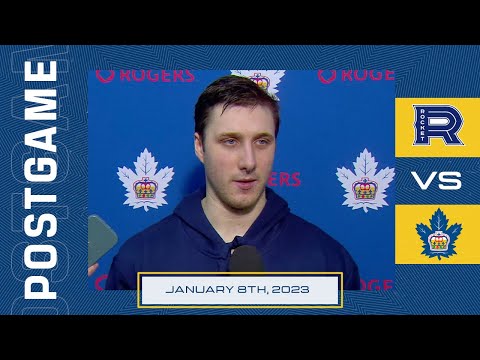 Toronto Marlies Post Game | Toronto Marlies vs. Laval Rocket | January 8, 2023