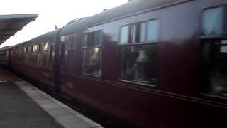 preview picture of video 'Steam Train Through Driffield'